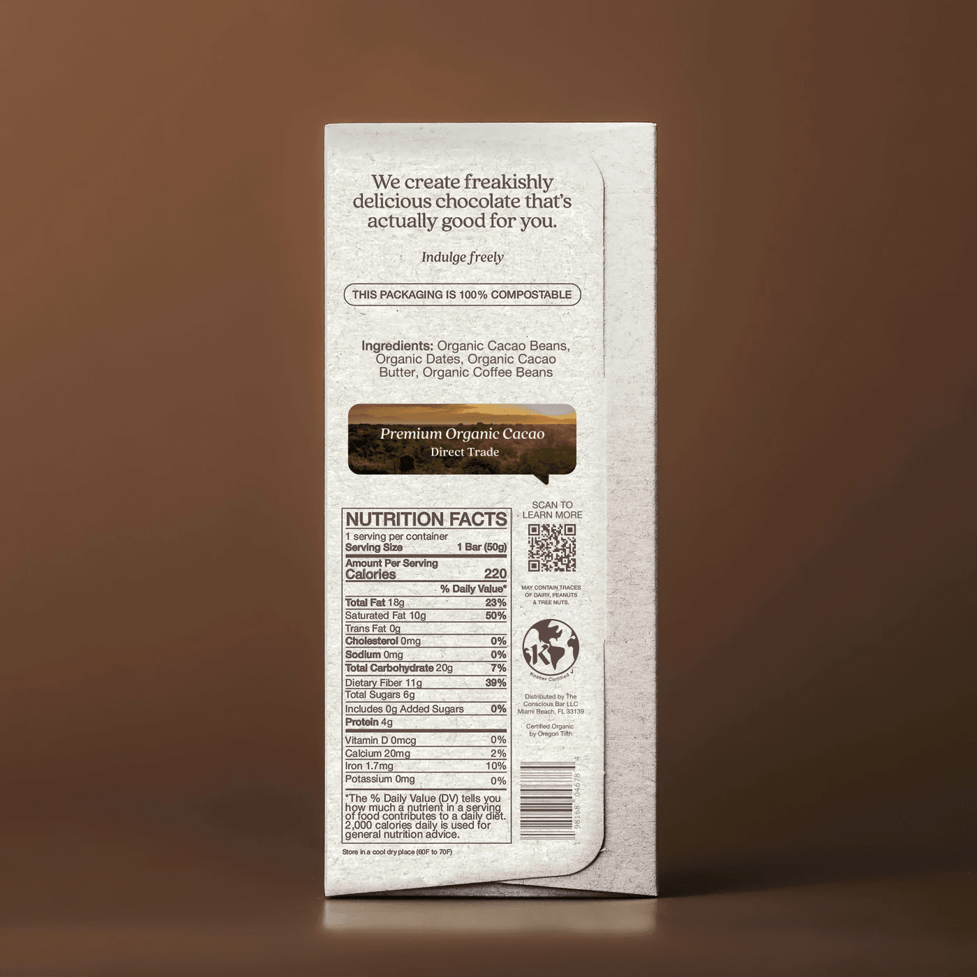 Espresso Crunch - The Conscious Bar