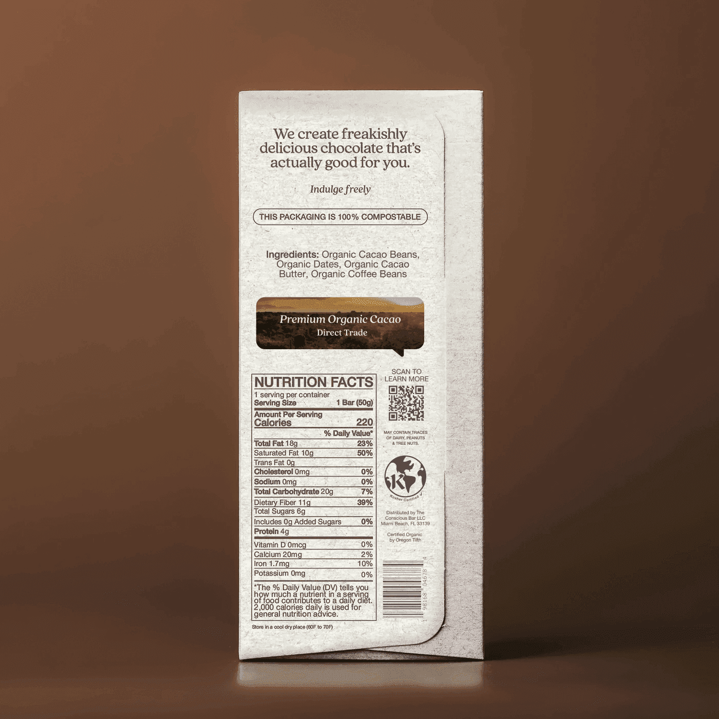 Espresso Crunch - The Conscious Bar