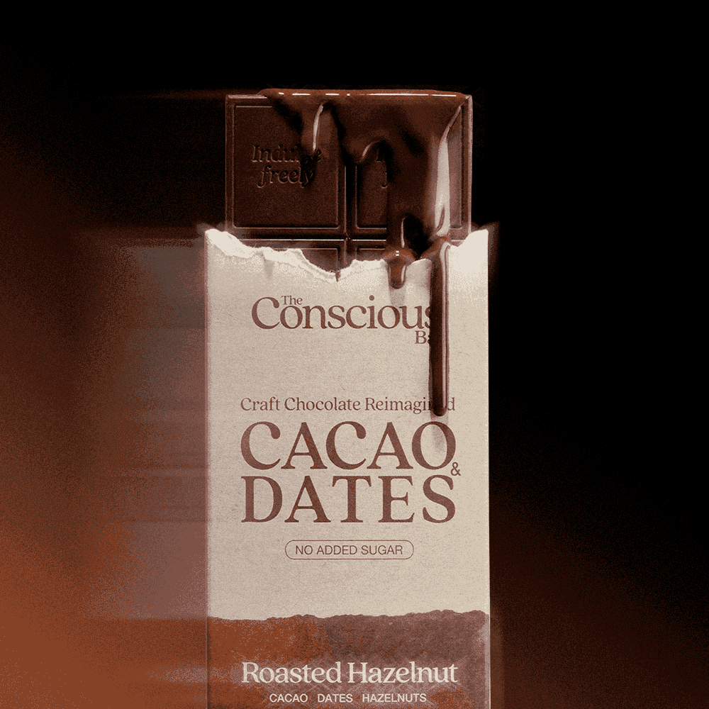 Roasted Hazelnut - The Conscious Bar