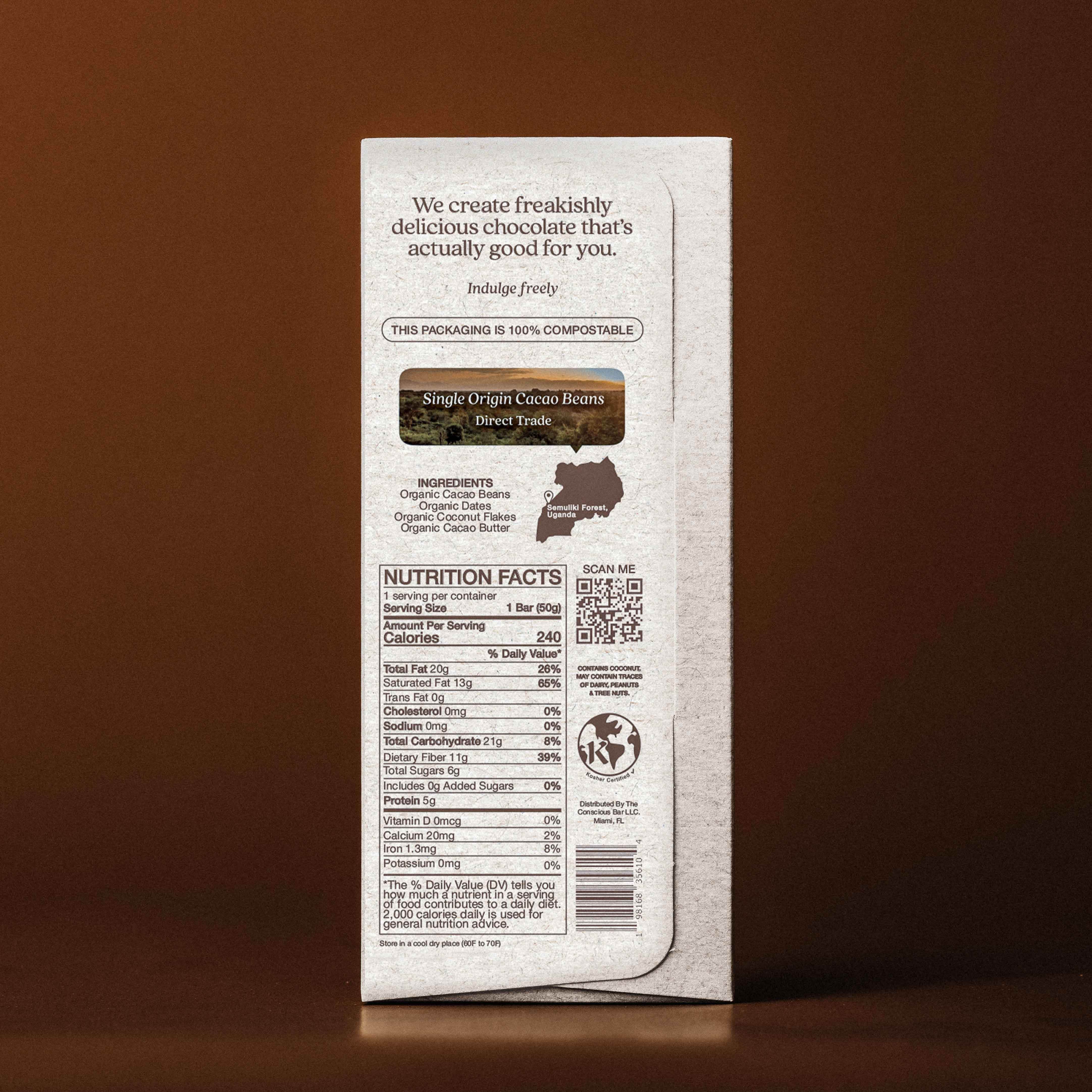 Toasted Coconut Flakes - The Conscious Bar
