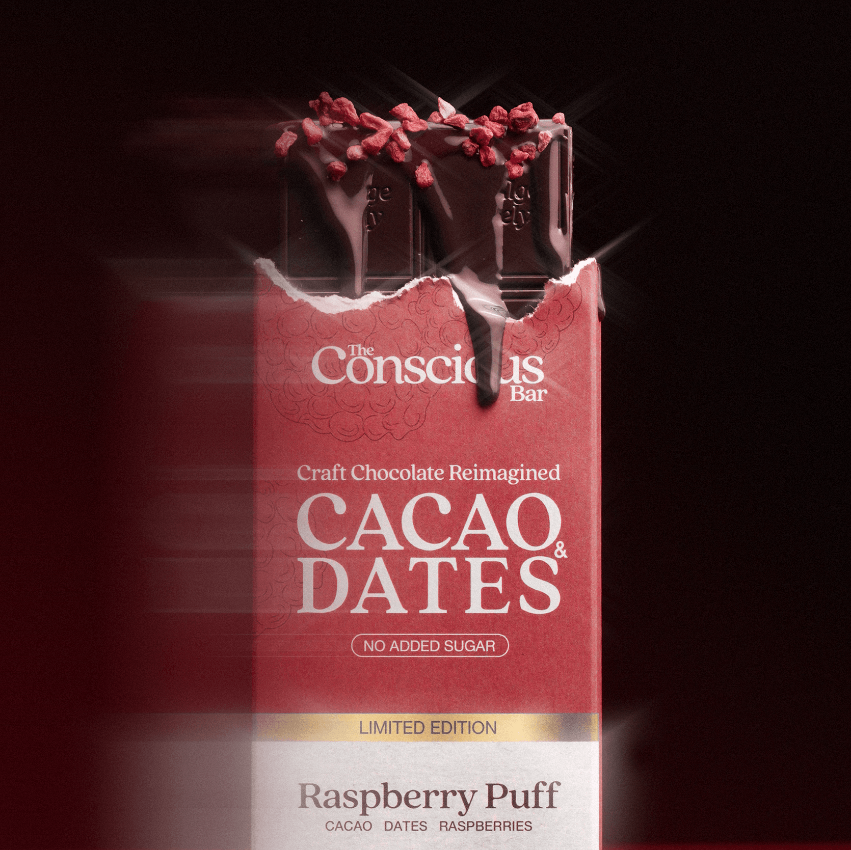 Raspberry Puff - The Conscious Bar