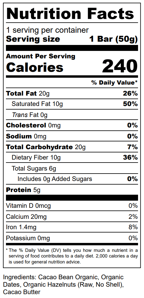 Roasted_Hazelnut - The Conscious Bar