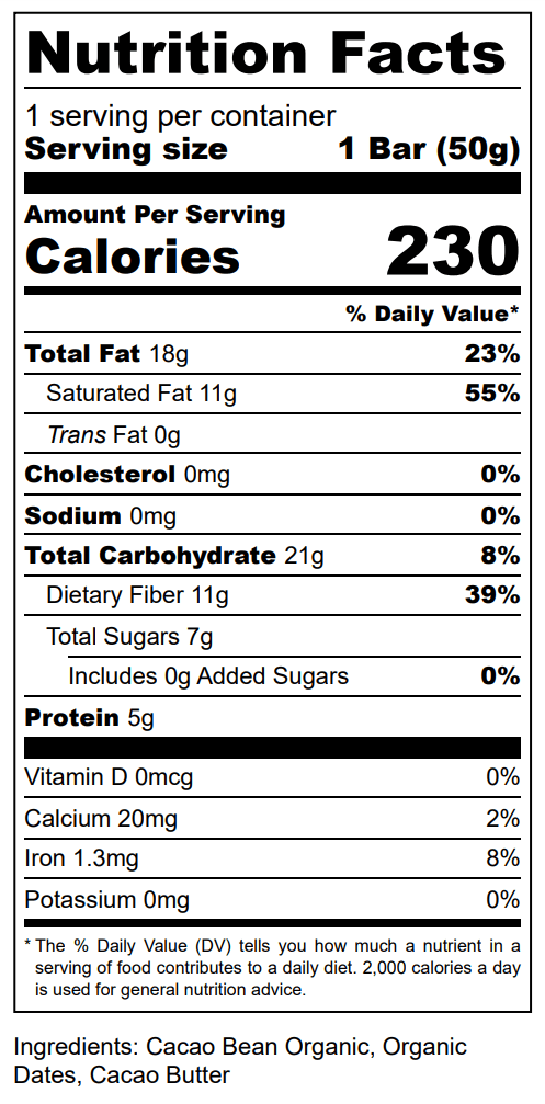 Smooth_Dark_Chocolate - The Conscious Bar