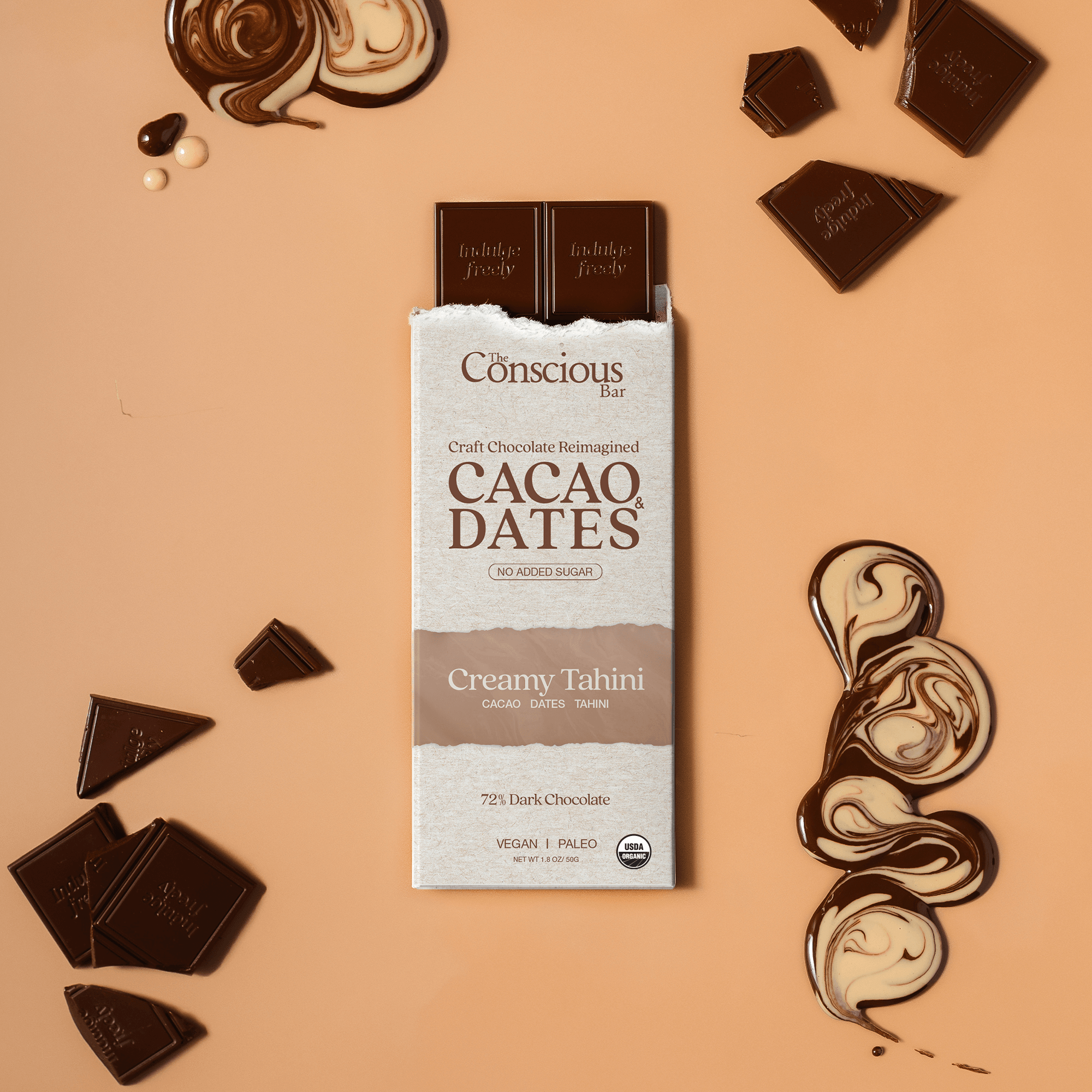 Creamy Tahini - The Conscious Bar