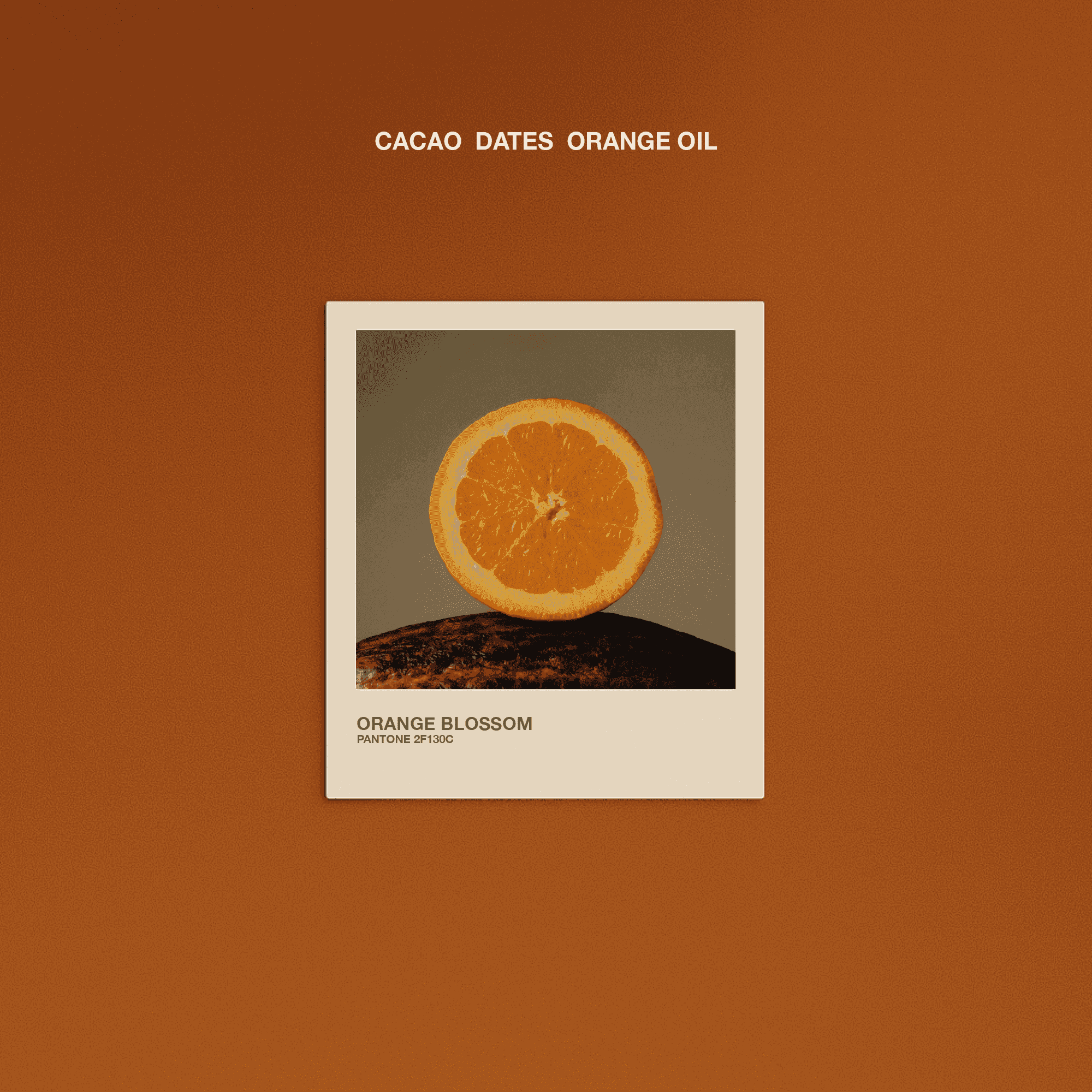 Orange Blossom - The Conscious Bar