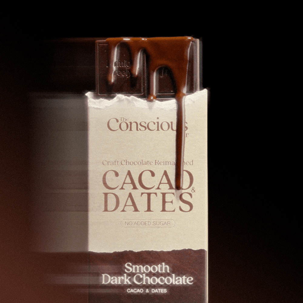Smooth Dark Chocolate - The Conscious Bar