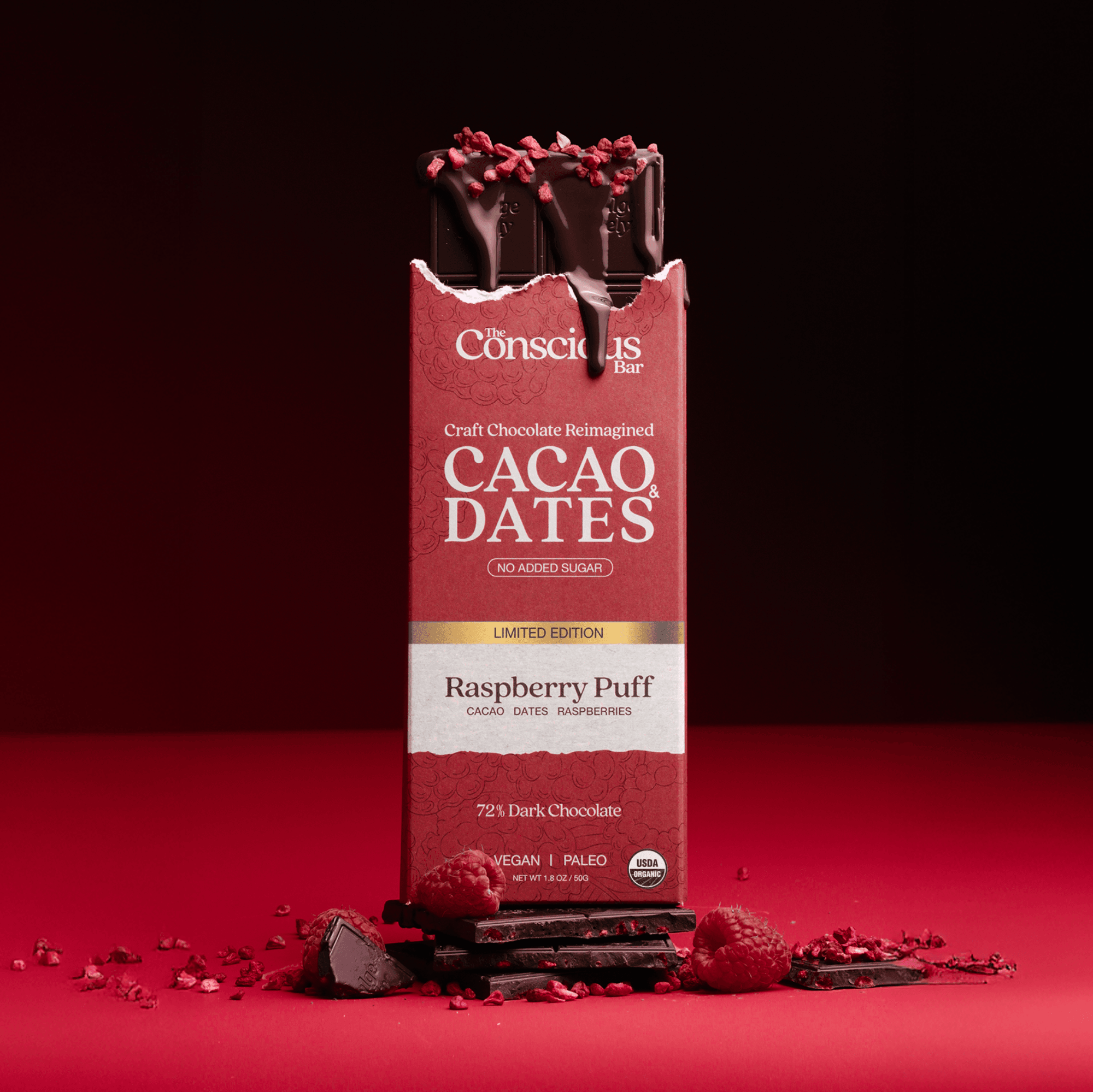Raspberry Puff - The Conscious Bar