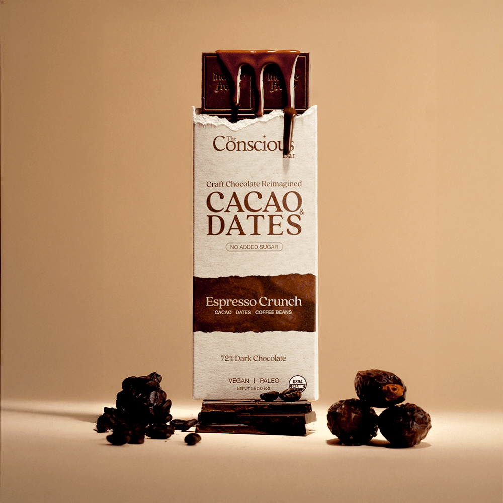 Espresso Crunch - The Conscious Bar