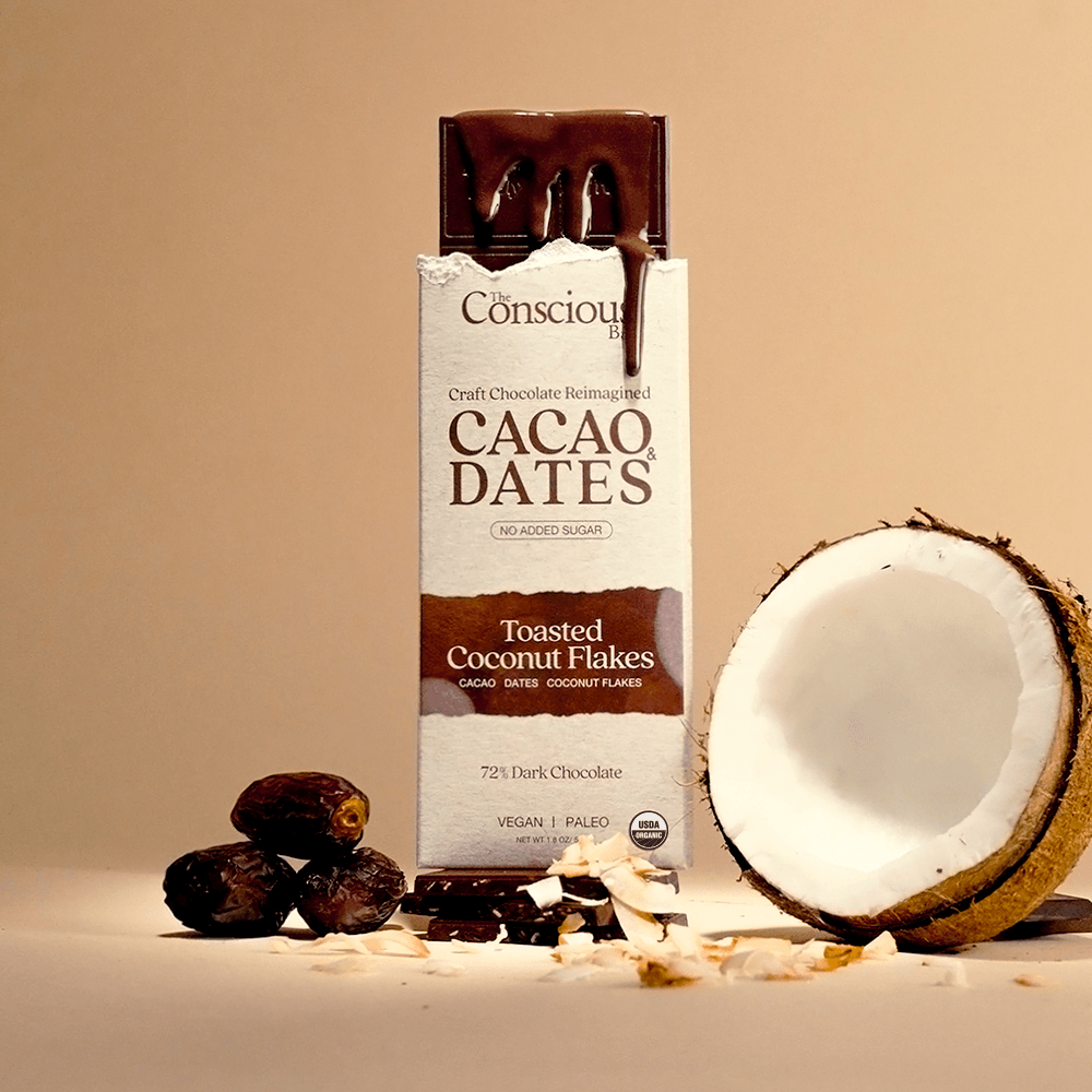 Toasted Coconut Flakes - The Conscious Bar