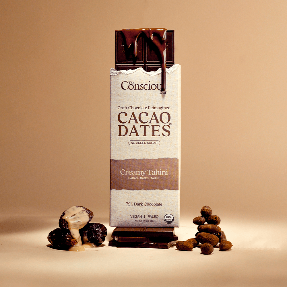 Creamy Tahini - The Conscious Bar